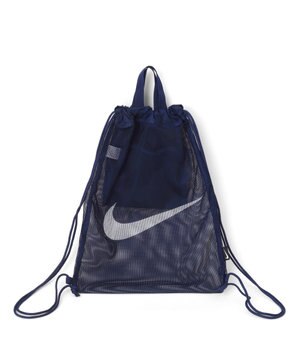  【NIKE】ナイキ メッシュドローストリングプールバッグ