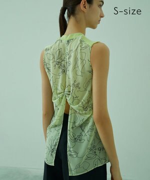  【S-size】GINGKO / ドッキングニット