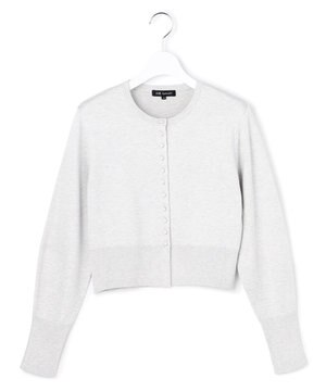  【APPLAUDIR】コンパクト ラメカーディガン