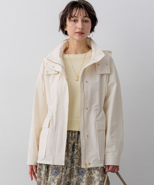  【先行予約】マットエアリータフタ 2WAY ブルゾン