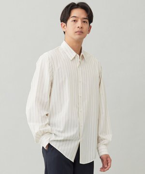 【OCEANS 雑誌・web 掲載 / 男女兼用】TR デイリークリーンシャツ