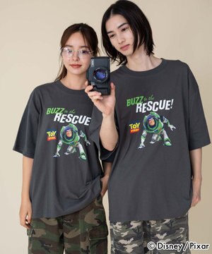  【ユニセックス着用ITEM/SMLサイズ展開】TOY　STORYグラフィックT（S）