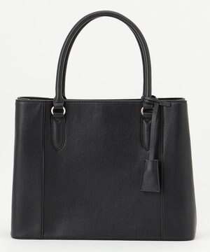  【A4サイズ収納可】スクエアライントートバッグ