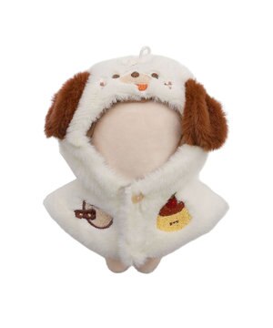  【痛バ＆推し活グッズ】ぬいアニマルケープ10cm