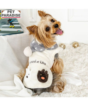  リサとガスパール マフラー ベスト 小型犬