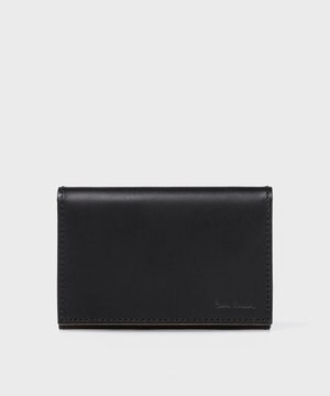  ストライプカラードエッジ 名刺入れ