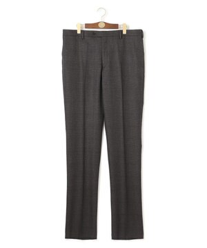  【KING SIZE】トリートメントウール ストレッチグレナカート スラックス