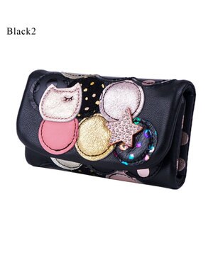  新マルチドット　キーケース 【キラキラでかわいい！本革のやわらかな風合い】