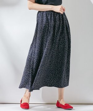 【肩ひも付き・2WAY】ヌーディスバックサテン スカート