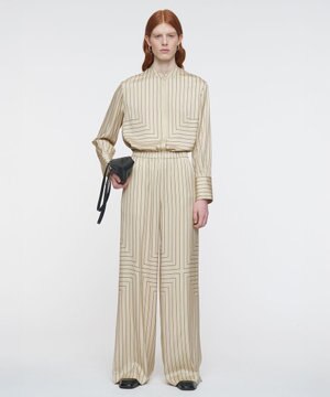  ジオメトリック アニメーション　トラウザーズ