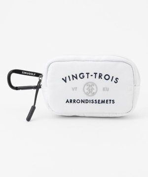  【UNISEX】2WAYボールポーチ