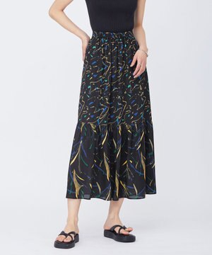 【Saki Tanakaさんコラボ】 コラボプリント スカート