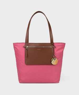  モダンナイロン トートバッグ