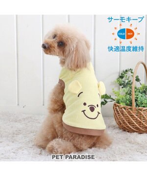  犬の服 犬 ディズニー くまのプーさん tシャツ 【小型犬】 サーモキープ ふわふわ 顔