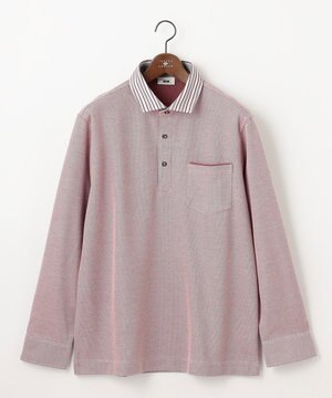  【キングサイズ・25SS・オーガニックコットン使用】ダディ ポロシャツ