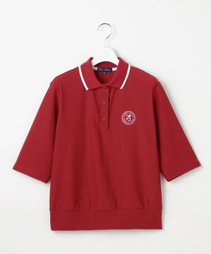  【WOMEN】AIR TOOL七分袖ポロシャツ