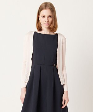  【洗える】AJISAI CARDIGAN カーディガン