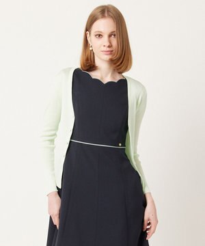  AJISAI CARDIGAN カーディガン