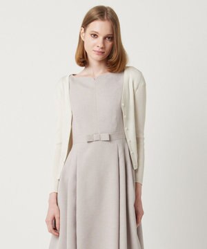  【洗える】AJISAI CARDIGAN カーディガン