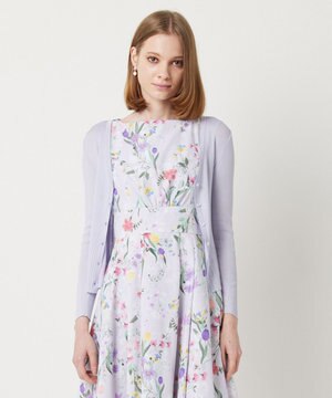 【洗える】AJISAI CARDIGAN カーディガン