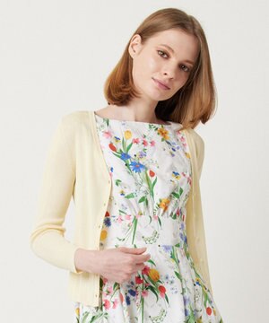 【洗える】AJISAI CARDIGAN カーディガン