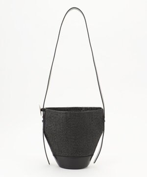 【カタログ掲載】ラタンライクバケツ バッグ