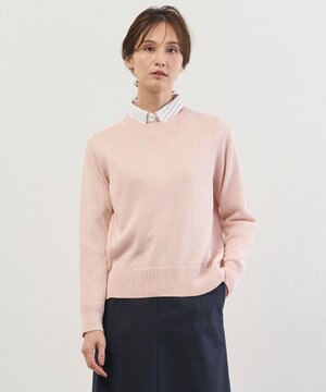  Reeves Shine クルーネック ニット