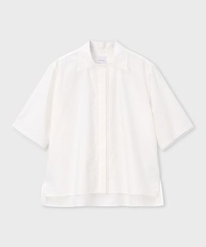  エンブロイダリー 半袖ブラウス