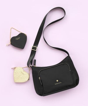 【八木アリサさん着用】OPENING SENSE NYLONBAG ショルダーバッグ