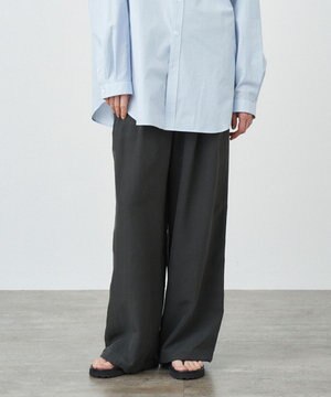 KYOTO TSURIZOME SILK | ワイドイージーパンツ