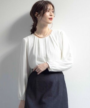  ドビーシフォン ニュアンスタック ブラウス