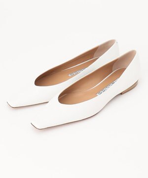 PELLICO セミスクエアトゥ パンプス