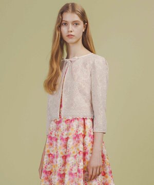  TRANSPARENT LACE BOLERO ボレロ