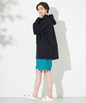 【ストレッチ・速乾・耐海水・耐塩素・UVカット】アンヒビアスフーディー