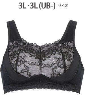  【ナイトアップブラ】 動画クリエイター nanakoななこさんコラボカラー登場 ナイトブラ 綿混(本体) 就寝時用 3Lまで対応 大きいサイズ ノンワイヤー レディース BRA166 /ワコール