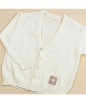  しろたん ホワイトカーディガン ユニセックス