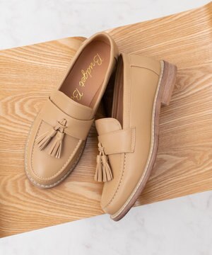  【Bridget Birkin】クラシカルタッセルローファー