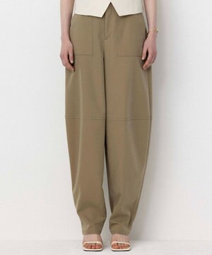 【Nave・セットアップ可/洗える/撥水】スパンツイル パンツ