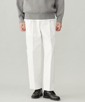  【新色追加】FINE MOVE デニム タックパンツ [24年商品]