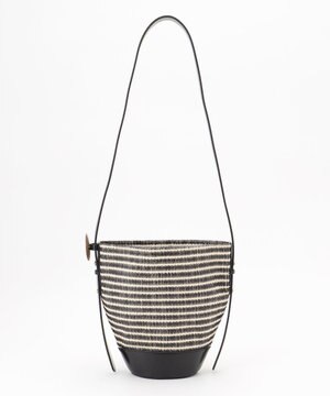 【カタログ掲載】ラタンライクバケツ バッグ
