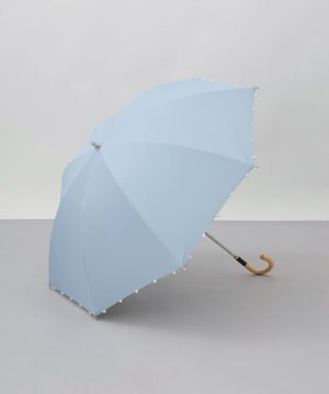  【WEB限定】サマーシールド パール晴雨兼用傘（1段スライドショート）