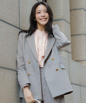 褒めらレディストレッチ テーラード ジャケット