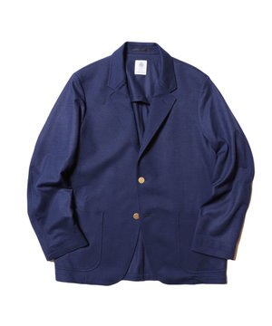  【J.PRESS ORIGINALS】SUPER FLANNEL JERSEY KNIT JACKET / JAPAN MADE