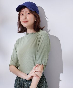  メロー半袖Tシャツ