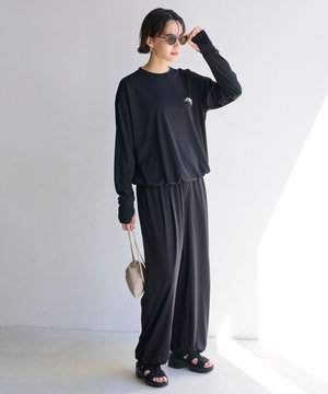 ラッシュガード ドロストパンツ