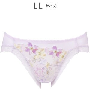  ショーツ 【重力に負けないバストケアBra】 はきこみ丈あさめ はきごこちがよい BRB414とペア レディース PRA114 /ワコール