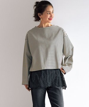  レースヘム キャミソール