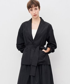  メモリータフタ ジャケット