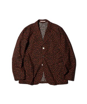  【J.PRESS ORIGINALS】Broad print 1902 Sack Jacket