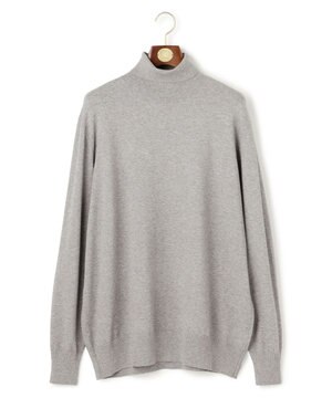  【KING SIZE】【ストレッチ / イージーケア】【FLEX YARN】タートルネック ニット